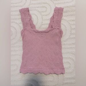 Free People Love Letter Cami in Flower Trail